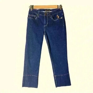 💎Baby Phat authentic Capri jeans, size 3, in “like new condition”!
